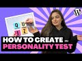How to create a personality test with wordpress quiz plugin