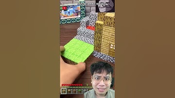 Nhà Minecraft có thuốc nổ đó