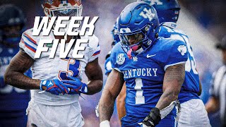 College Football Best Plays of Week 5 | 2023-24 ᴴᴰ by the CNtaco 93,923 views 7 months ago 13 minutes, 51 seconds