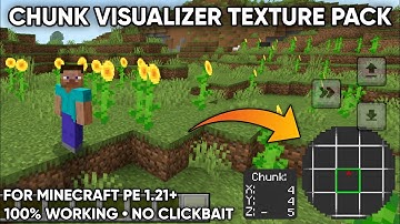 Chunk Visualizer Texture Pack voor Minecraft PE 1.21+ 🔥