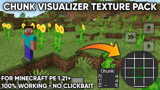 Chunk Visualizer Texture Pack for Minecraft PE 1.21+ 🔥 screenshot 4
