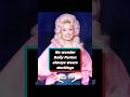 No wonder Dolly Parton always wears stockings. No one realizes that she hides three shocking body