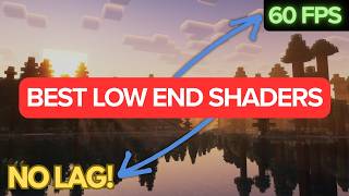 Top 5 Minecraft Shaders for Low-End PC (60 FPS, NO LAG!)