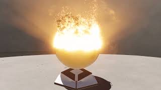 Unity dissolve effect test.