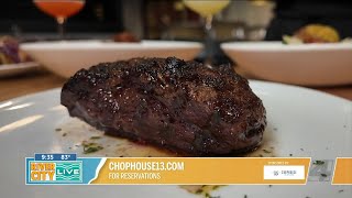 Plated, Behind The Brand: Chophouse 13 combines bold, flavors with traditional steakhouse charm