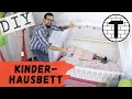 🏠 Hausbett 🛌🏿 für Kinder einfach selber bauen | gabelschereblog.de