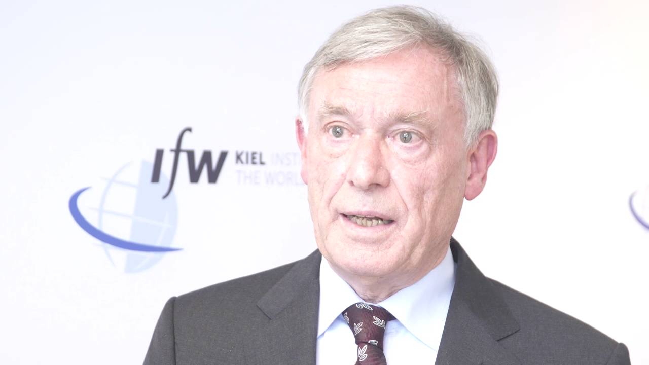Horst Köhler am IfW - Welche Rolle sollte Deutschland bei der Lösung globaler Probleme spielen?