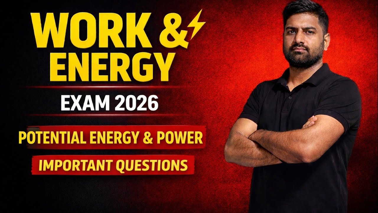 Class 9 Physics Chapter – Potential Energy | Work, Energy & Power