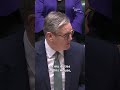 Keir Starmer opens PMQs by welcoming the fall of Assad
