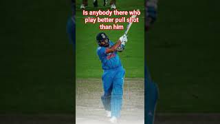 Rohit Sharma pull shot king#viral
