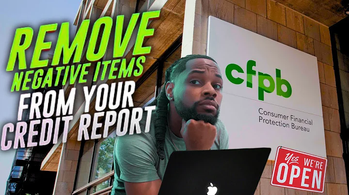 CFPB OPEN! - Wipe Everything Off Your Credit Report FAST!! (2025)