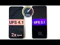 UFS 4.1 vs UFS 3.1 SpeedTest 🔥🔥🔥