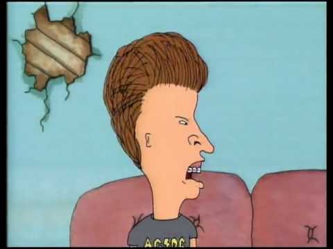 Beavis And Butt-Head. Six Finger Satellite - Parlour Games