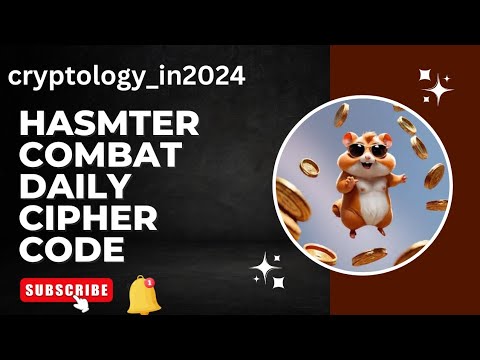 Hamster combat daily cipher code 21 July Earn 1M Coins - YouTube