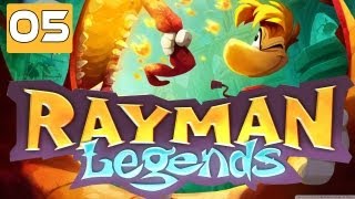 Rayman Legends Walkthrough - Part 5 Gameplay / Playthrough PC PS3 XBOX