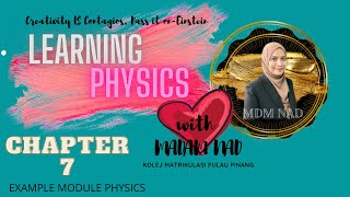 SEM 2 MODULE PHYSICS  C7 EXAMPLE 9