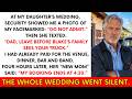 My Daughter Banned Me From Her Wedding—Then Her Groom’s “Parents” Asked to Be Paid