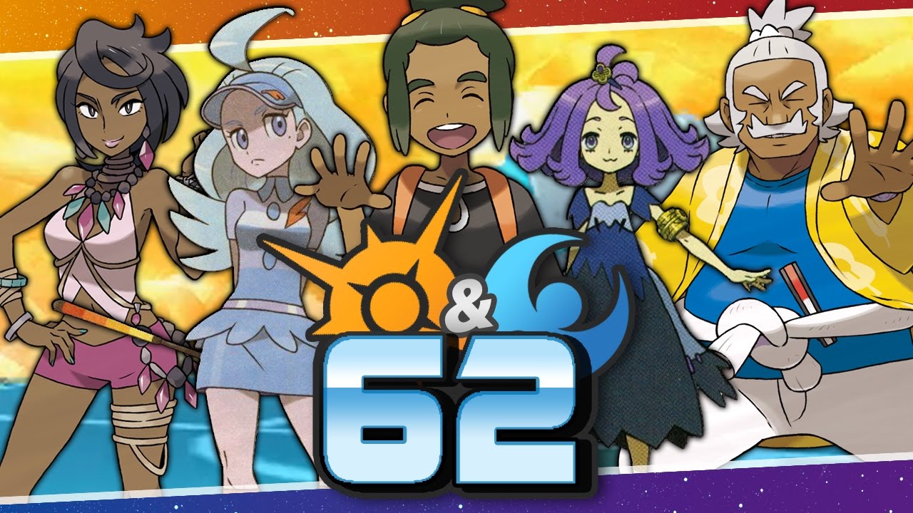 Pokémon Sun and Moon - Episode 62, Alola League Rematch!