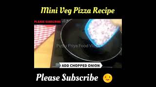 minipizzarecipe shorts short shortsvideo youtubeshorts youtube food @Flavour of Desi Food