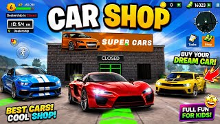 CarGame #CarShop #CarGaming #SuperCars #RacingGame #DrivingGame #CarRacing #Gaming #Gameplay #Kids screenshot 3