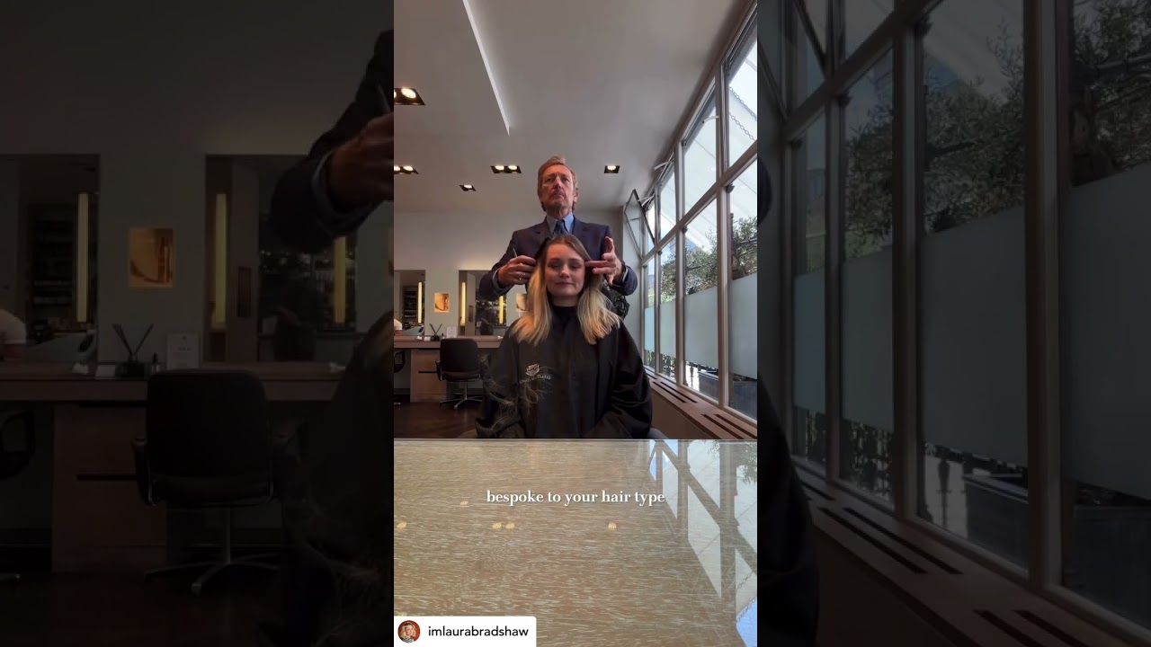 Get thicker, bouncier hair with the Diamond Dry Cut  