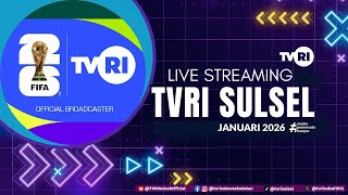 🔴Live TVRI Sulawesi Selatan, Jumat 23 Januari 2026