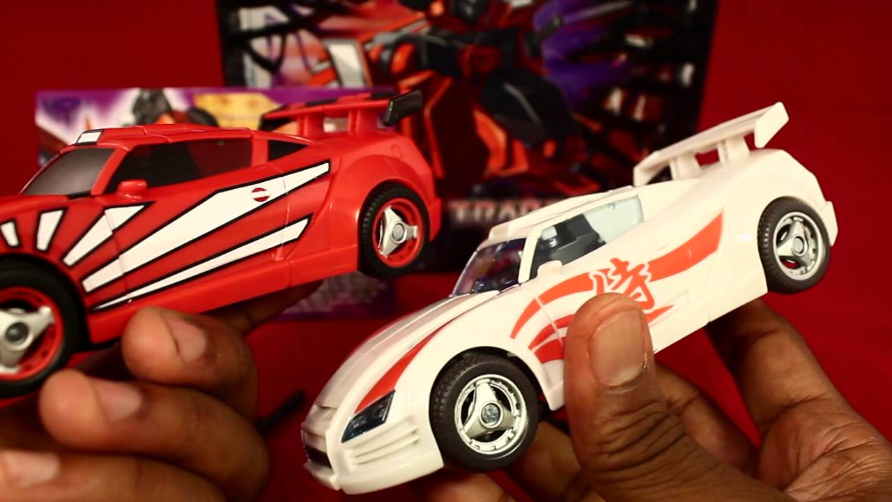 SHATTERED GLASS DRIFT TRANSFORMERS COLLECTOR CLUB ACTION FIGURE TOY