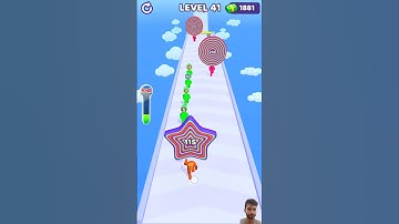 Layer Man Run best Gameplay Level 41