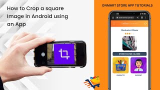 (Extra - 3) How to capture a square image on your Android Phone using the Crop Image App screenshot 5