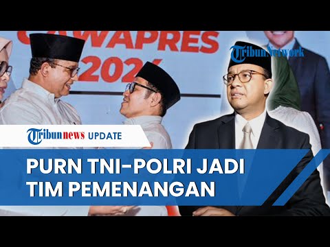 Susun Rencana Pemenangan Bersama Anies, Cak Imin Bakal Libatkan Purnawirawan TNI-Polri