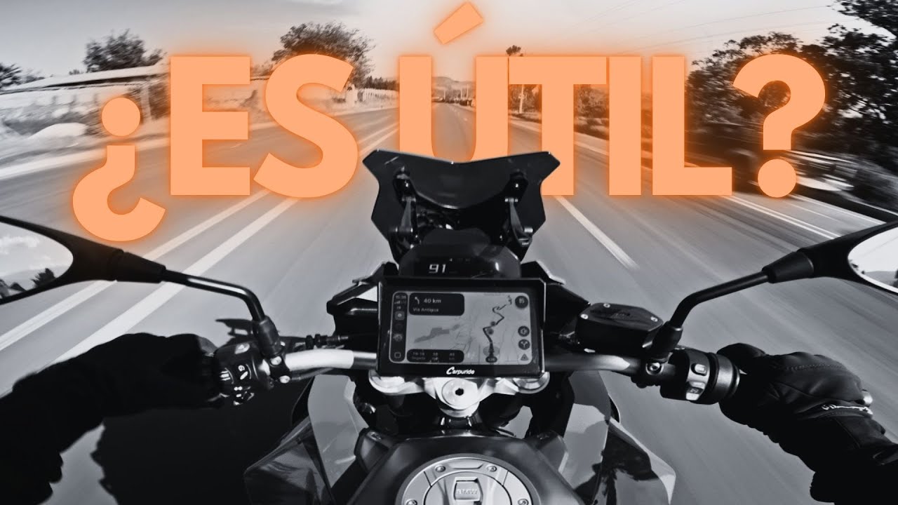 Carpuride en moto: ¿mejor que el móvil en el manillar y el TFT de BMW?