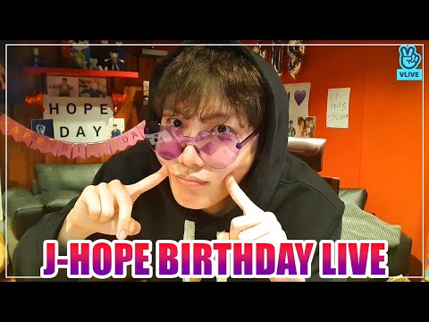 [ENG SUB] J-HOPE BIRTHDAY LIVE VLIVE (2022.02.18) J-HOPE VLIVE BIRTHDAY 2022