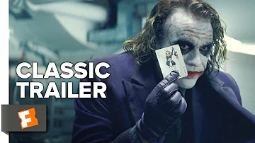 The Dark Knight (2008) Official Trailer #1 - Christopher Nolan Movie HD