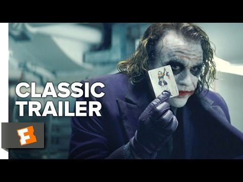 The Dark Knight (2008) Official Trailer # 1 - Christopher Nolan Movie HD