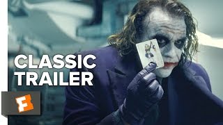 The Dark Knight (2008) Official Trailer #1 - Christopher Nolan Movie HD Resimi