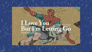Pamungkas - I Love You but I'm Letting Go (Jeyra Remix) Lo-Fi   Lyric