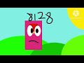 Perfect Numberblocks band remake In KineMaster