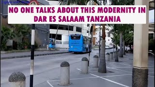 I  Enjoying the modernity of Dar ES Salaam Tanzania. It's becoming the World Class City.