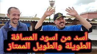 احد الأبطال الكبار للمسافة الطويلة خزال عبد العالي