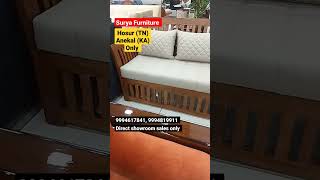 Surya Furniture Hosur Wooden corner sofa #suryafurniturehosur #suryafurniture #furniture