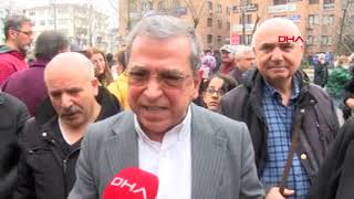 Konut Mağdurları Bakırköy Adliyesi Önünde Basın Açıklaması Yaptı