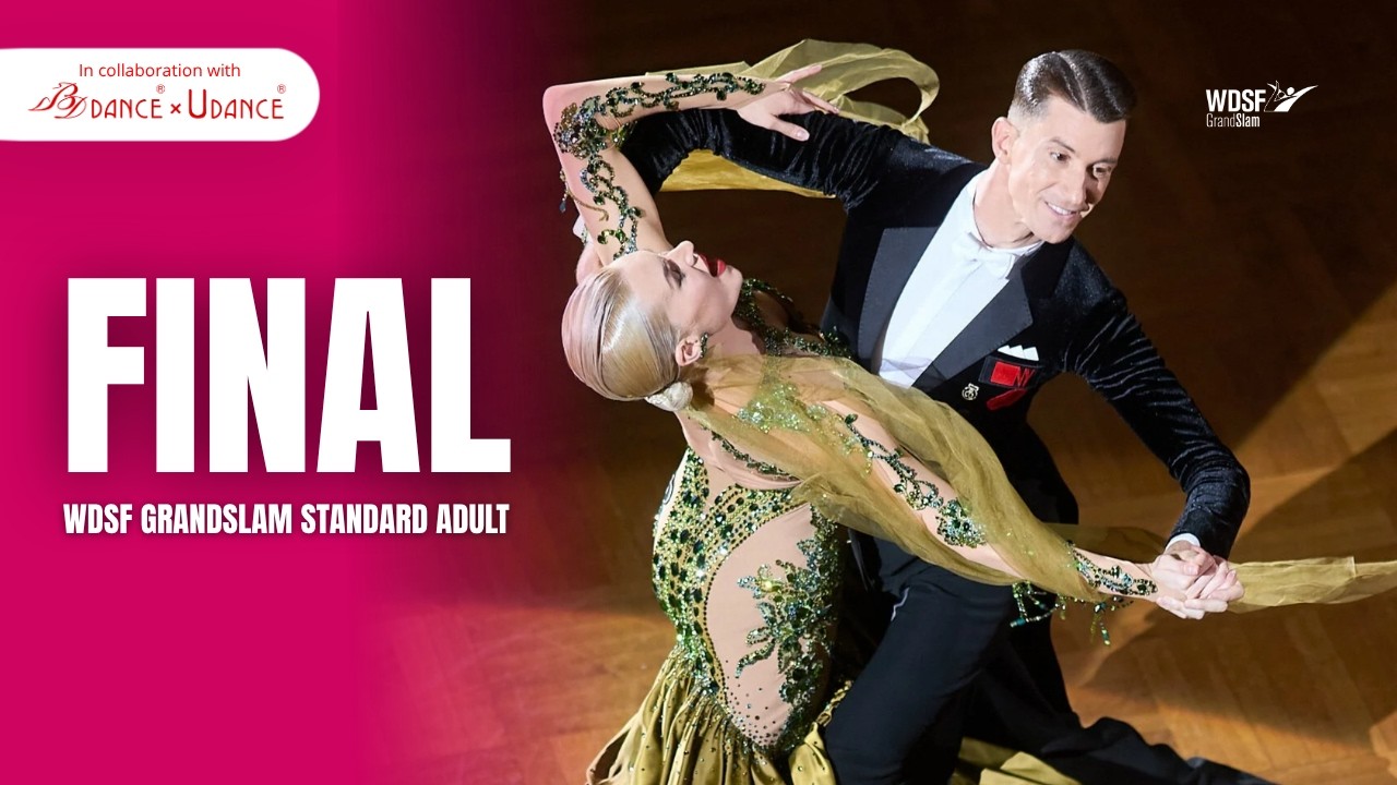 The best final of the year! | WDSF GrandSlam Standard 2026