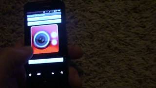 Droid Incredible LED Flashlight Demo screenshot 3