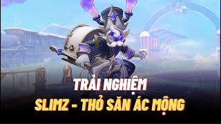 Trải Nghiệm Slimz - Thỏ Săn Ác Mộng Skin Sinh Nhật Hiệu Ứng Vừa Đủ Đẹp Liên Quân