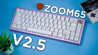 Worth the Wait. Worth the Upgrade. Zoom65 V2.5 Review (Budget THOCK)