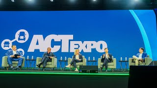 ACT Expo 2025: Main Stage Panel with TRATON GROUP, International, Plus, and Applied Intuition Execs