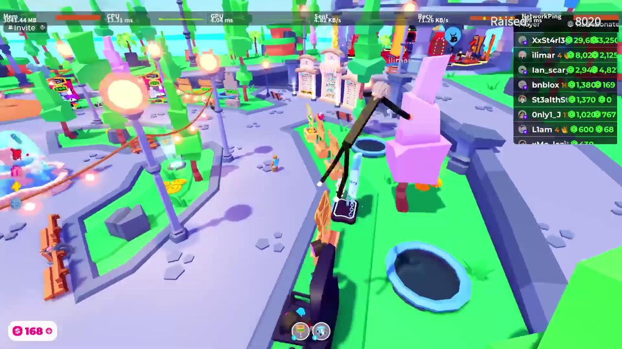 Trading and pvping in sab (trusted trader)