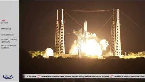Blastoff! AEHF-4 Air Force Satellite Launches Atop Atlas V Rocket