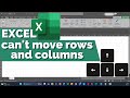 Why Are My Excel Arrow Keys Only Scrolling? Can&#39;t Move Rows and Columns | Here&#39;s the Fix!