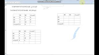 البرمجة الخطية م3 ج3